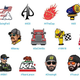 Illustration for article titled Why in the World Are NASCAR Teams Putting Emojis on Race Cars?